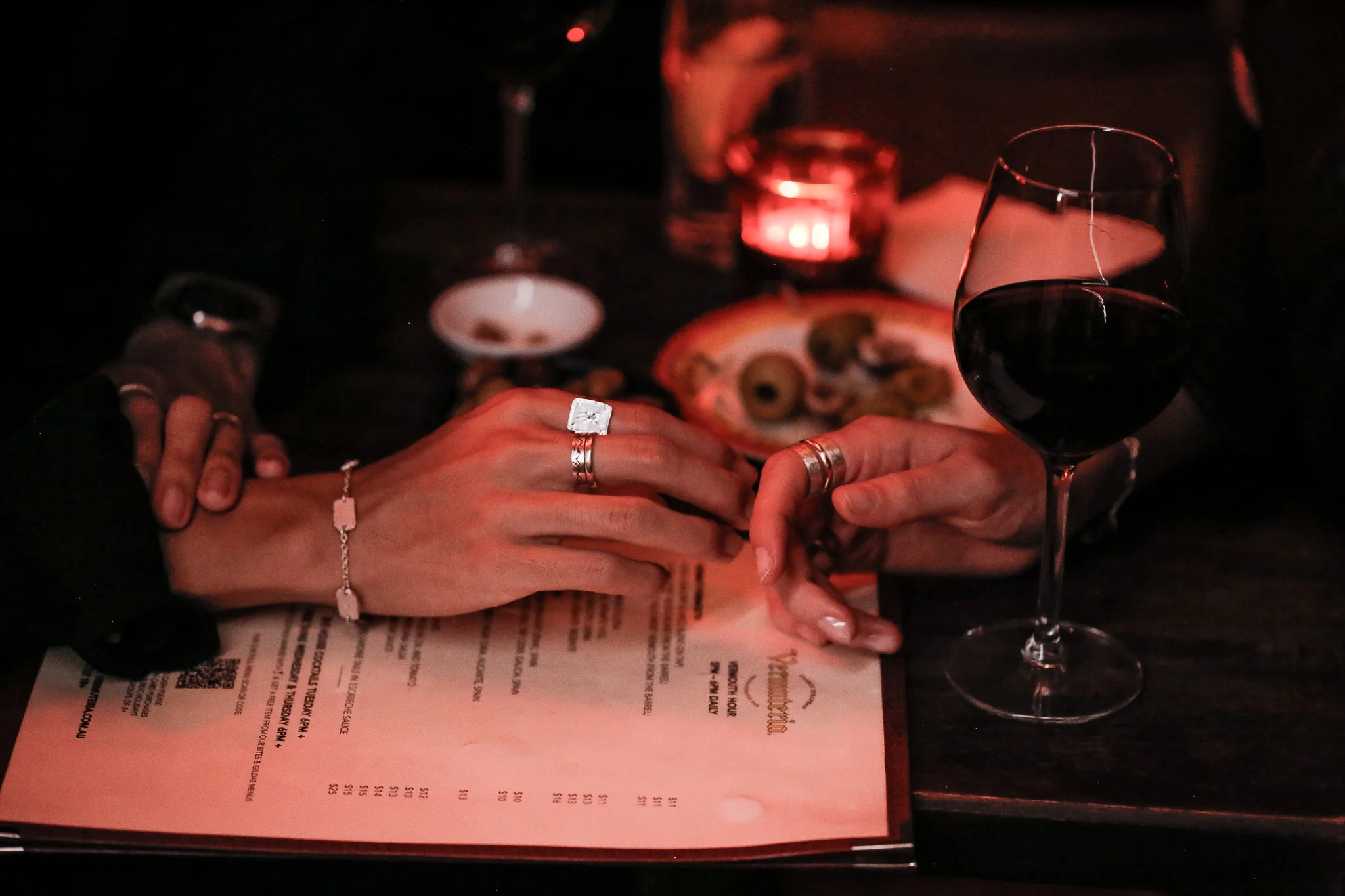 bare stacker ring. - Image 3