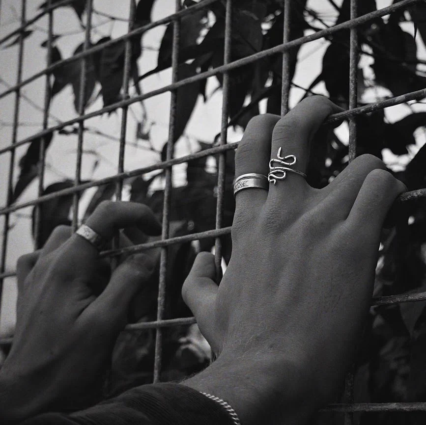bare stacker ring. - Image 4