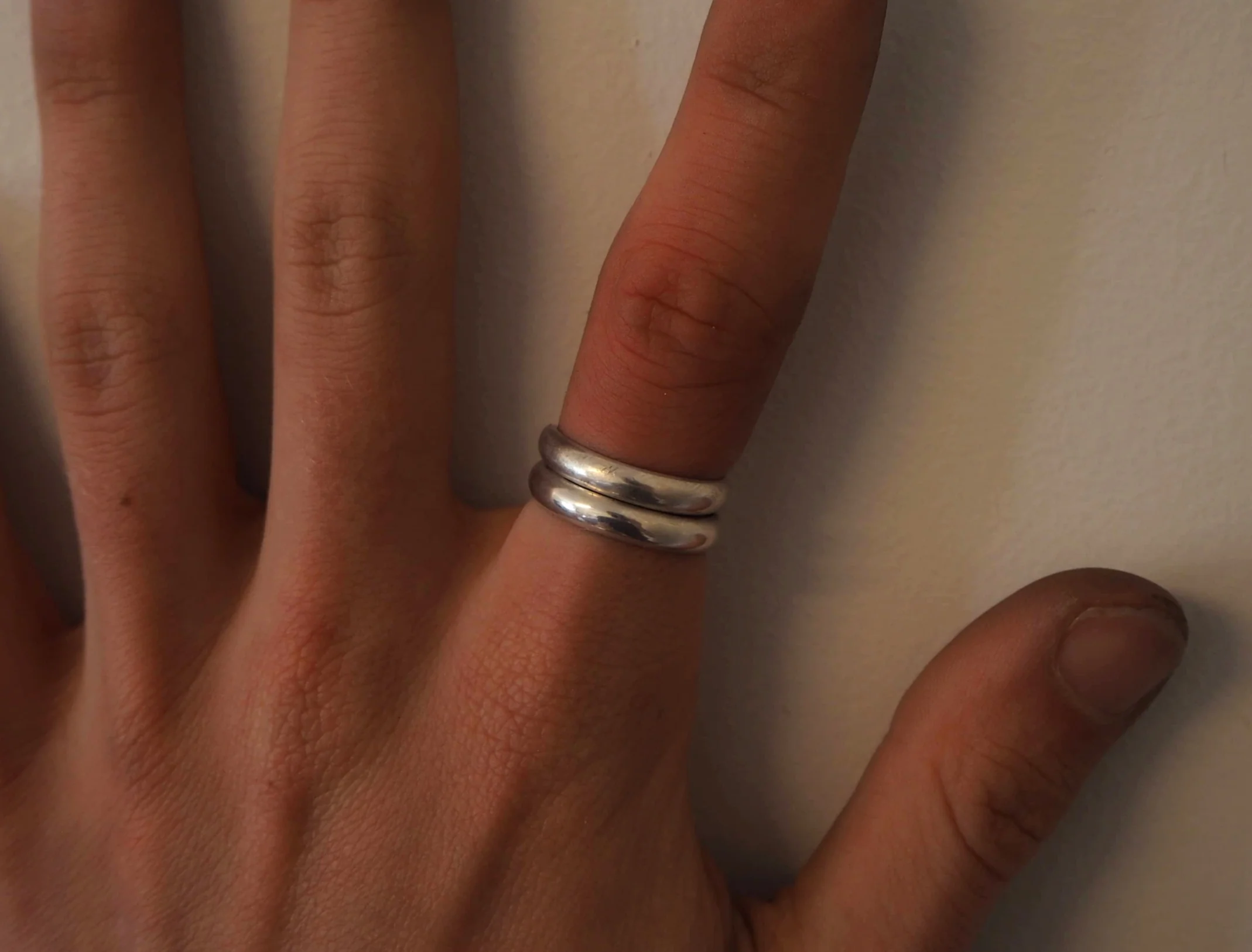 bare stacker ring. - Image 6
