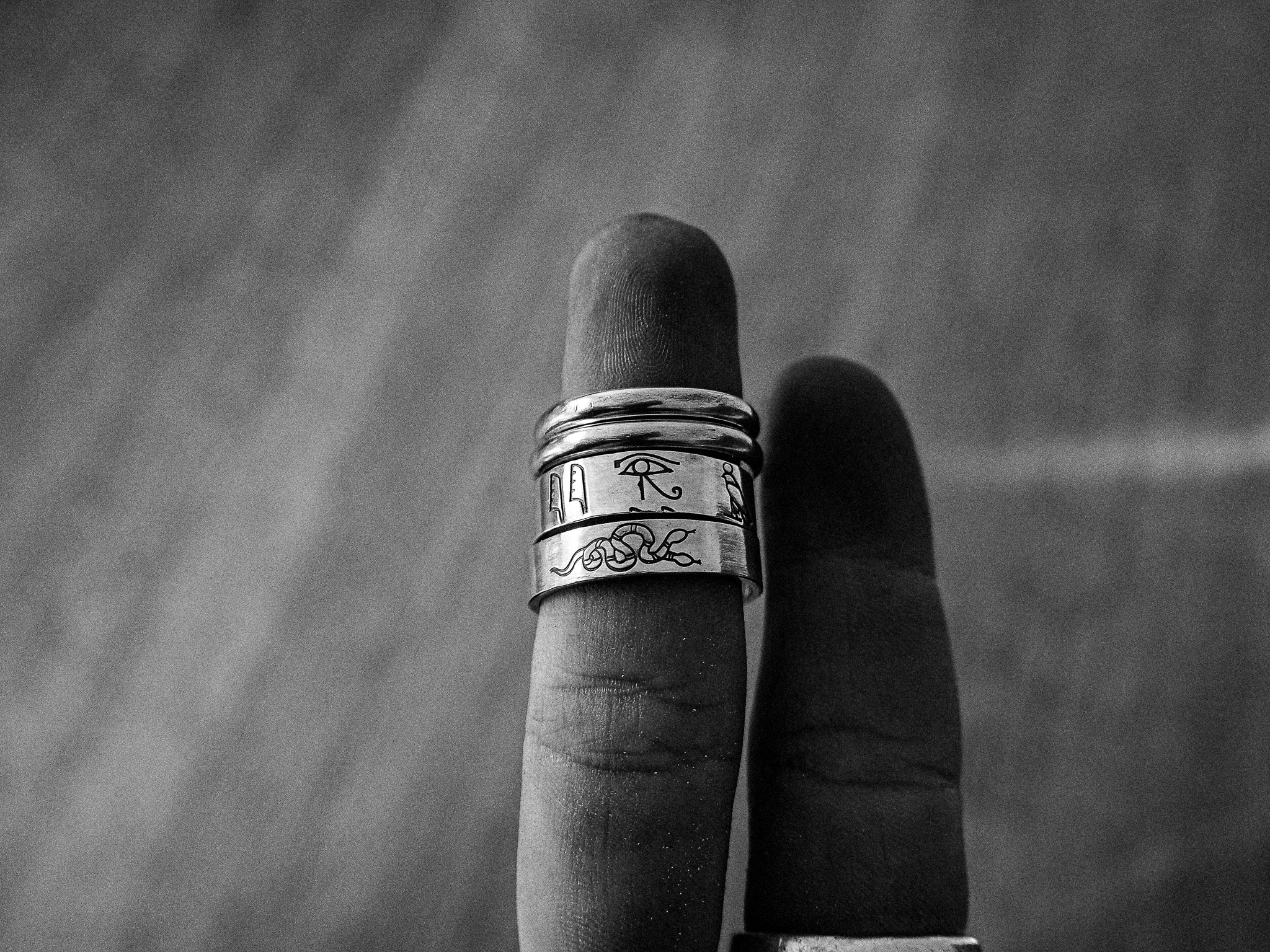 bare stacker ring. - Image 7