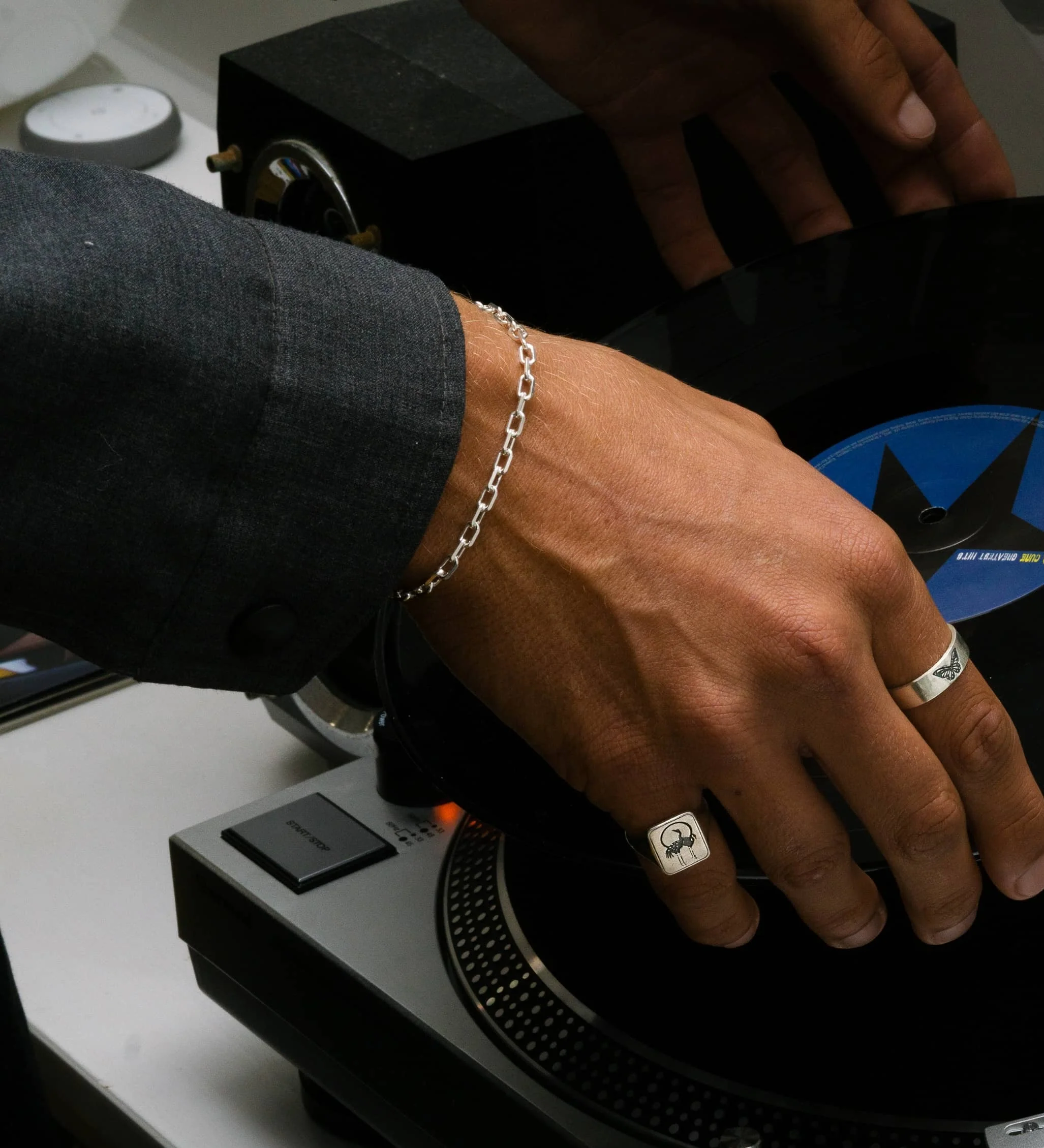 link bracelet. - Image 3