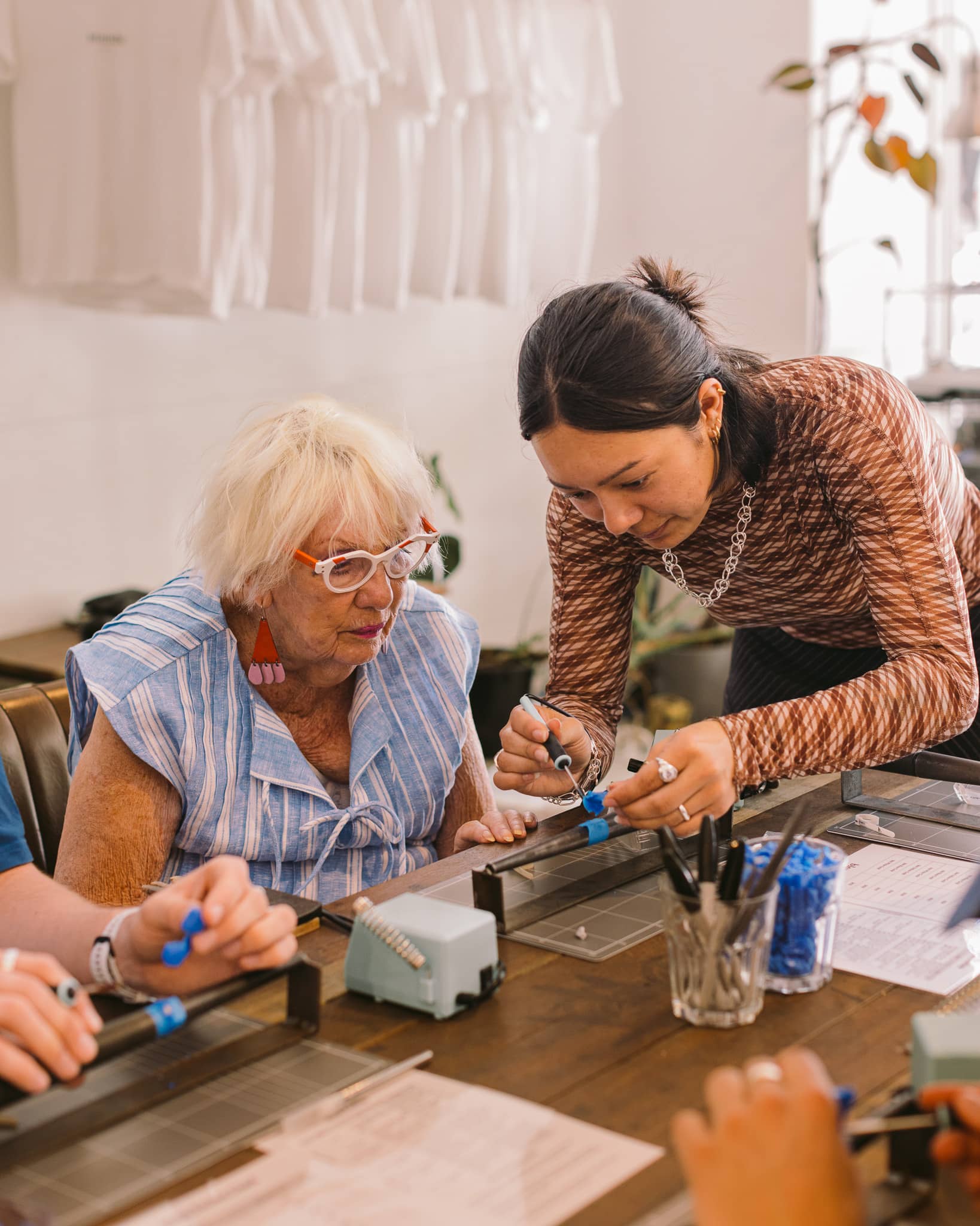 adelaide organic ring making class with gemstones (lost wax) - Image 3