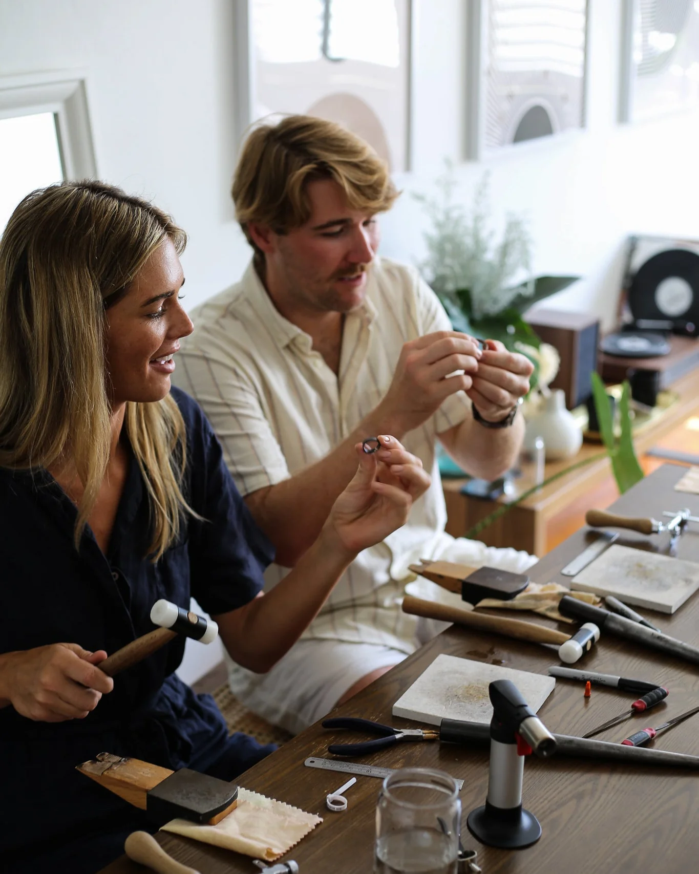 wedding band ring workshops. - Image 6